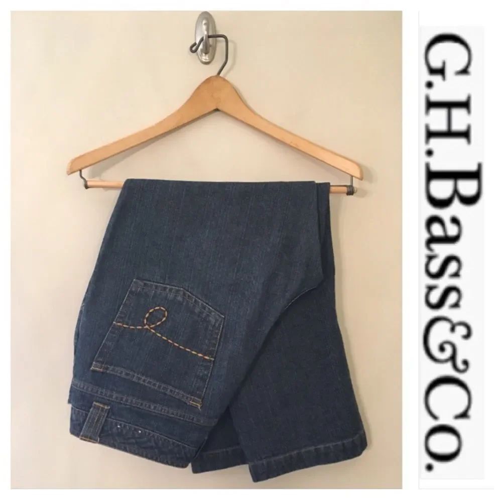 Bass Capri Jeans Size 8